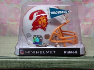TAMPA BAY BUCS 1976-2013 VSR4 UNSIGNED T/B MINI HELMET (NEW) - Picture 1 of 1