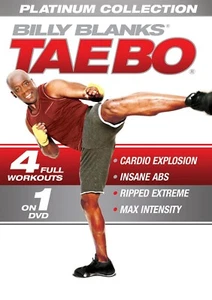 Billy Blanks Tae Bo [Platinum Collection] (DVD) New Free Shipping - Picture 1 of 1