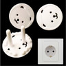 10X EU Power Socket Outlet Plug Protective Cover Baby Child Safety Protector ~