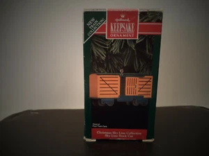 Hallmark Keepsake SKYLINE STOCKCAR 1992 NIB - Picture 1 of 2