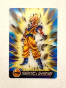 Son Goku - 246 - Dragon Ball Morinaga 3D Collection Card Japanese - Picture 1 of 7