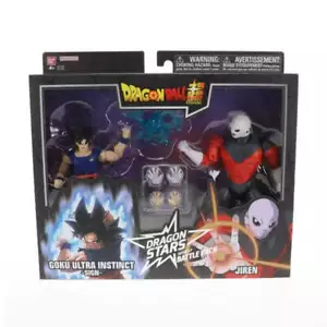 Dragon Ball Super Dragon Stars Ultra Instinct Goku Sign vs. Jiren Battle Pack Ac - Imagen 1 de 4