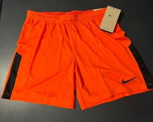 Neu mit Etikett ($ 28) Nike orangefarbene Fußballshorts (Large Knit II) Damengröße Small " - Bild 1 von 6