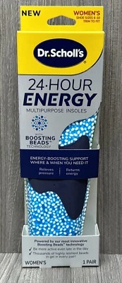 Plantillas multiusos energéticas 24 horas Dr. Scholl's, devuelven energía con cada paso Foto 1 de 2
