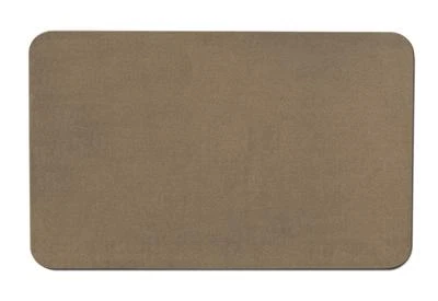 SKID-RESISTANT RUG living area carpet kitchen floor mat CAMEL TAN - Image 1 of 4