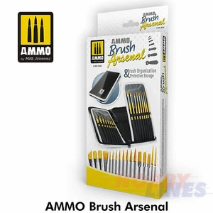 Munition BÜRSTENARSENAL Oranisierer & Schutzladen mit Bürsten Mig Jimenez Mig8580 - Bild 1 von 5