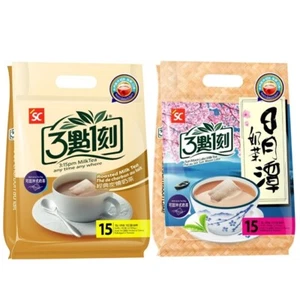 [3:15PM 3點1刻 Milk Tea Roasted /Sun Moon Lake Milk Tea 15 bags/pack (Select) - Picture 1 of 12