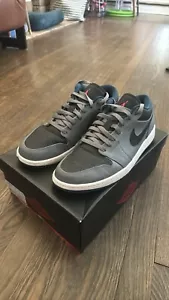 Size 11 - Air Jordan 1 Retro Low Cool Grey - Picture 1 of 6