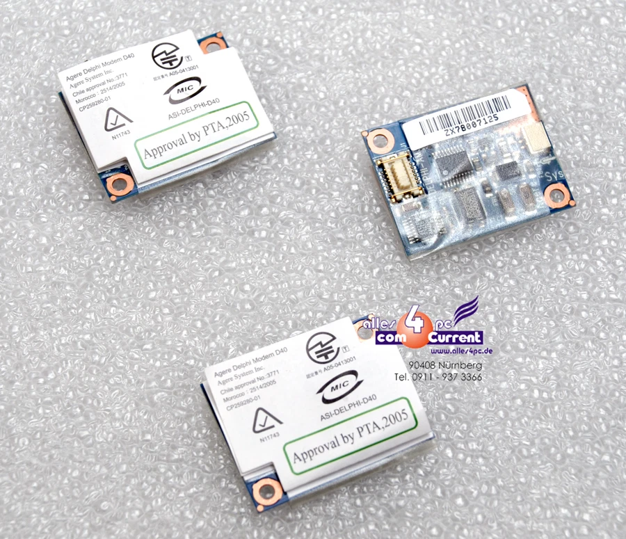 FSC Laptop Interno Modem 56 Kbit / S -B220 - Immagine 1 di 1