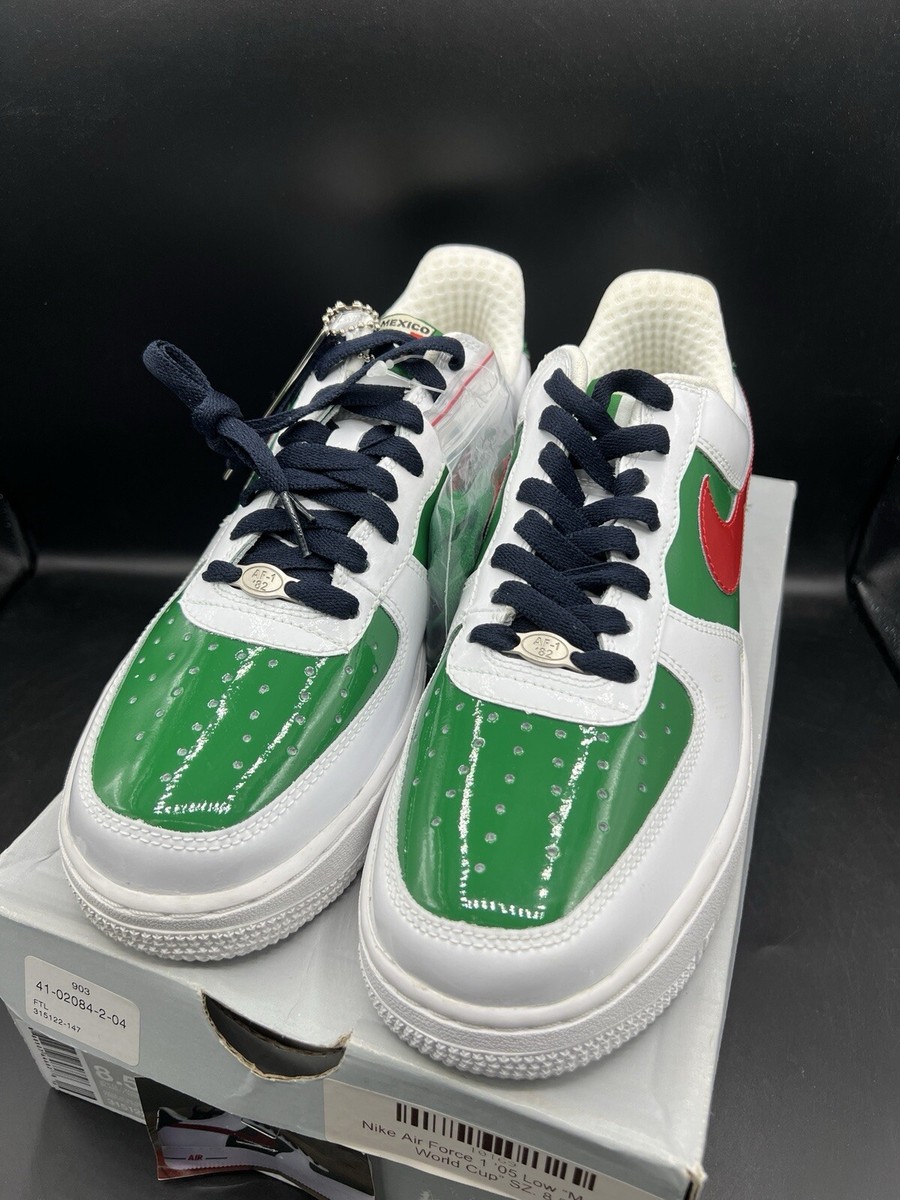 Nike Air Force 1 Premium Mexico World Cup for Sale Nike Air Force 1 Premium Mexico World Cup for Sale