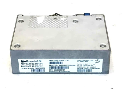 Módulo de control de comunicación Chevrolet Trailblazer EXT 2002-2006 P/N 89047017 Foto 1 de 4