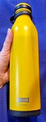 17 oz stainless steel water bottle, idrink - Image 1 of 4