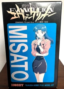 Tsukuda Hobby Neon Genesis Evangelion Misato Soft Vinyl Kit - Picture 1 of 5