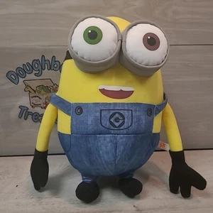 Despicable Me Minion Bob Plush 14" Toy EUC - Picture 1 of 4