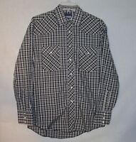 Z8330 Men's 20X Red Checkered Button Up Long Sleeve Shirt-No tag 