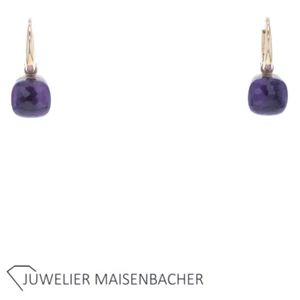 Pomellato Klassische Ohrringe *Nudo* mit Edelstein Amethyst - Bild 1 von 5