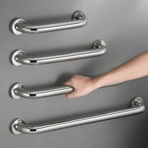Manija de seguridad de barra de ducha de baño de 12"/16"/20" para discapacitados de ancianos embarazadas - Imagen 1 de 14