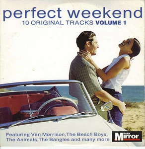 PERFECT WEEKEND - VOL 1 - VARIOUS ARTISTS - MIRROR PROMO MUSIC CD - Imagen 1 de 1