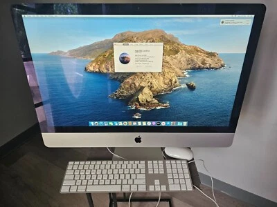 Apple iMac Late 2013 27” Intel Core i5 3.20GHz 8GB RAM  1TB HDD - Image 1 of 4