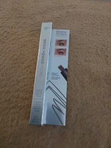 IT COSMETICS BROW POWERFULL -VOLUMNIZING EYEBROW PENCIL   Taupe 0.17oz New  - Picture 1 of 4