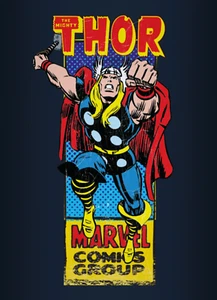 Thor 2019 Retro Corner Box - Topps Marvel Collect Digital card - Picture 1 of 8