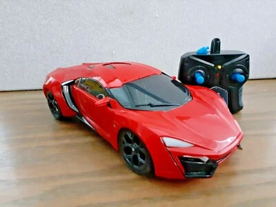 Car Fast & Furious Jada R/C Lykan Hypersport MB 1:24 Scale - Image 1 of 4