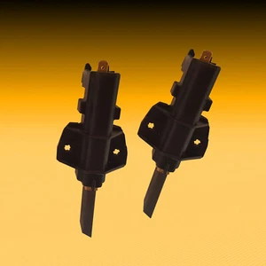 Escobillas de carbón carbón de motor para Bauknecht WASTGT.800A/WS-EU, WASTGT.800A/WS-F CESET - Imagen 1 de 1