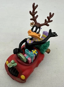 Christmas Traditions Matrix Collectable Solar Motion Ornament Daffy Duck 1995 - Picture 1 of 19