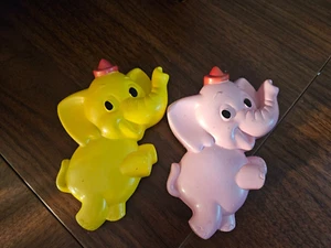 Vintage 1972 Miller Studio Chalkware Elephant - Bild 1 von 2