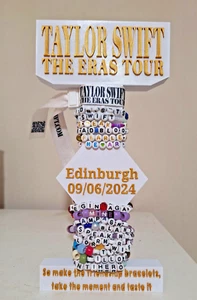 Friendship Bracelet Display Stand - ERAS Tour Taylor Swift - customise - Picture 1 of 6