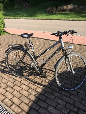 Super Stevens Bike ,50-Alu-Leicht-Rahmen, R 28Zoll, Shimano LX Voll-Ausstattung - Bild 1 von 4
