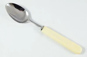 Totalmente Nuevo Genuino Mango de Crema Postre Cuchara Acabado Espejado Hecho en Sheffield - Imagen 1 de 4