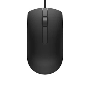 Dell MS116-BK (275-BBCB) Mouse ottico USB cablato - Nero - Foto 1 di 1