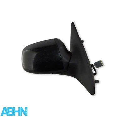 Ford Mondeo III MK3 (04- 07) Cote Droit Pliant Puissant Porte Miroir Métal Noir - Photo 1/4