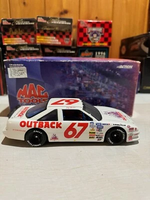 Jeff Gordon #67 Outback Steakhouse 1990 Pontiac Action 1/24 diecast Foto 1 de 4