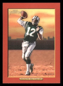 2005 Topps Turkey Red Red #236 Joe Namath - Picture 1 of 2