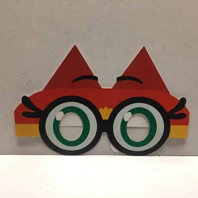 Unikitty Dr. Fox Kids Glasses Paper Mask - Image 1 of 2