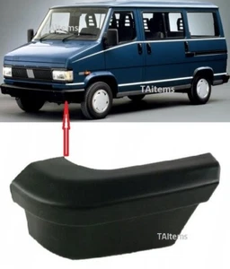 LEFT FRONT BUMPER CORNER FITS FOR FIAT DUCATO 1981-1990 - Picture 1 of 3