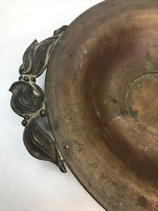 CARL SORENSEN Bronze Bowl Signed 11.5" Vintage artist - Bild 1 von 12