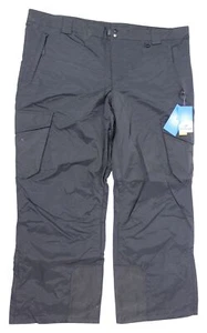 New SLALOM Men's CARGO SNOW PANTS 3XL XXXL Water Resistant Insulated NWT $85 Tag - Picture 1 of 4