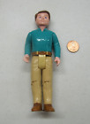 FISHER PRICE Loving Family Dream Dollhouse MAN DAD RV Turquoise Green Shirt