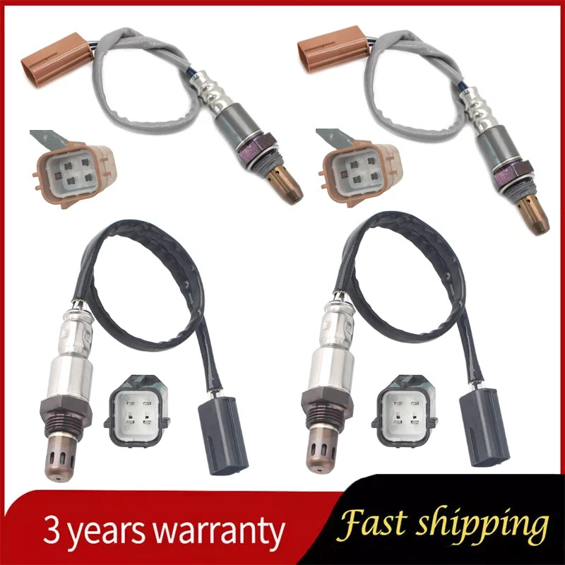 Sensor de oxígeno O2 aguas arriba + aguas abajo 4 piezas para Infiniti Fx50 5,0 L V8 2009-2012 Foto 1 de 4