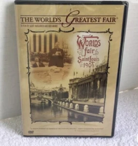 The World's Greatest Fair Saint Louis 1904 DVD - Picture 1 of 2