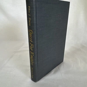 Signed Quest for Empire Klaus J Hansen 1967 Hardcover Used Book 1st Edition Rare - Picture 1 of 14