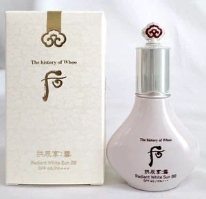 The history of Whoo Gongjinhyang Seol Radiant White Sun BB 40ml - Bild 1 von 1