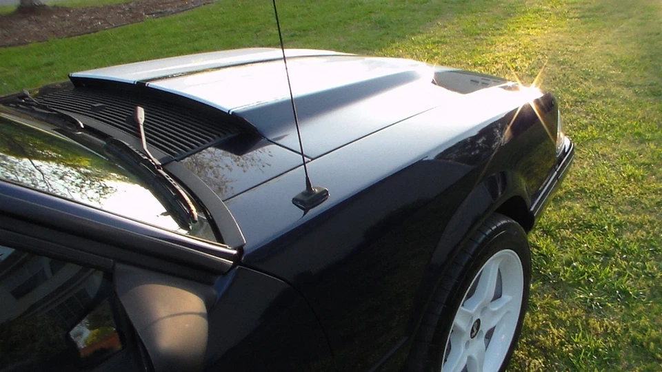 1983-1993 FORD MUSTANG КАПОТ ВЕНТИЛЯЦИОННАЯ РЕШЕТКА ОБОРУДОВАНИЕ $STREET OUTLAW 5.0 FOX ПРОДАЖИ! $ - Изображение 1 из 4