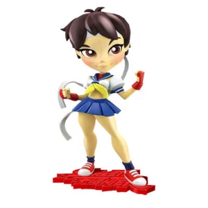 Street Fighter - Sakura Knock-Outs 7” Funko High Quality Display Vinyl Figure - Picture 1 of 1