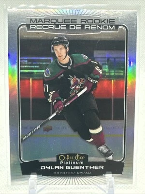 Dylan Guenther 2022-23 O-Pee-Chee Platinum Marquee Rookie Rainbow - Image 1 of 2