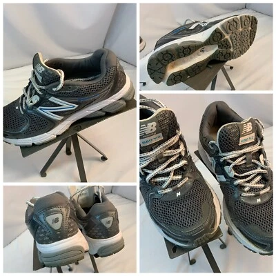 Zapatos para correr New Balance 680 v2 talla 8,5 B grises para mujer YGI K1S-83 Foto 1 de 4