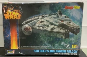 2013 Star Wars Snap Tile Revell Han Solo’s Millennium Falcon Kit Sealed - Picture 1 of 4